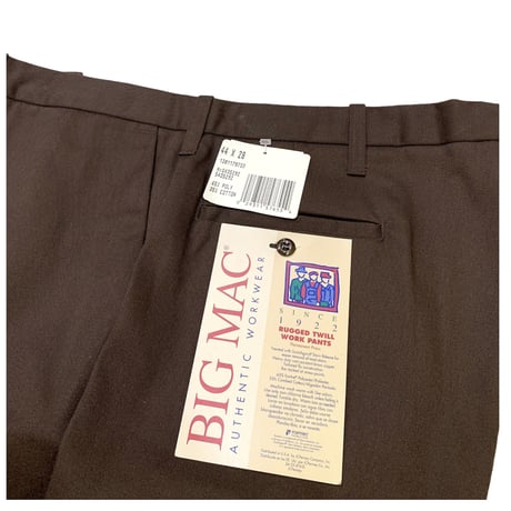 BIG SIZE 〜90's BIG MAC WORK PANTS size 44×28