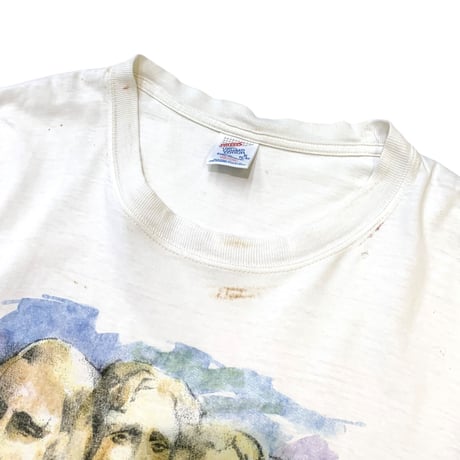 🇺🇸90's MOUNT RUSHMORE T-SHIRT size XL