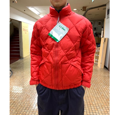 Dead Stock L.L.Bean Goose Down Jacket Packable size kids・L