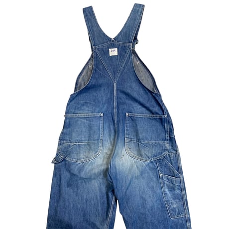 60-70's Lee Denim Overalls size 36inch程度