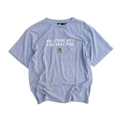 JOHN DEERE Tee Size-XL