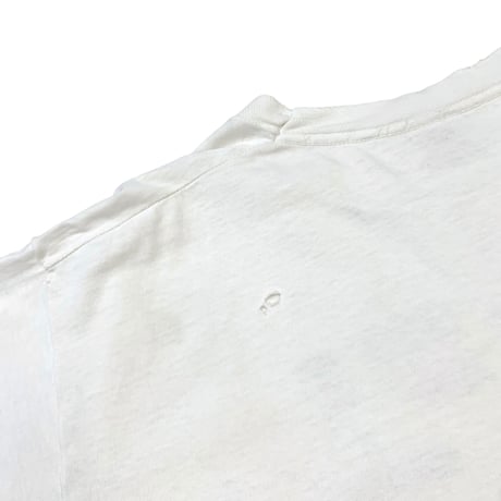 90-00's GTE VISA DOG DAMAGED T-SHIRT size XL