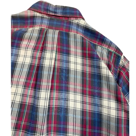 Brooks Brothers Makers Cotton Flannel Shirt size L・Made in usa