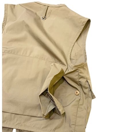 SAFTBAK FISHING VEST size M〜L程