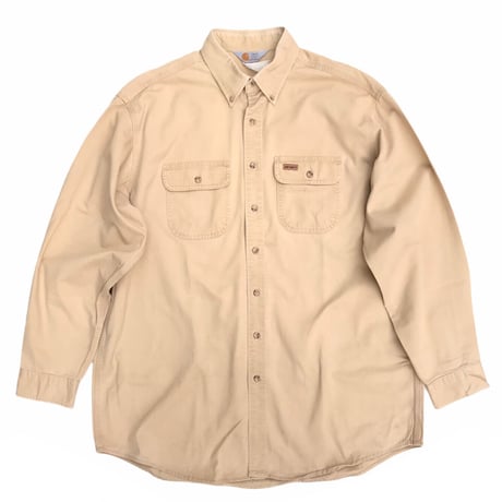Carhartt Work shirt Size-XL程 MADE IN USA