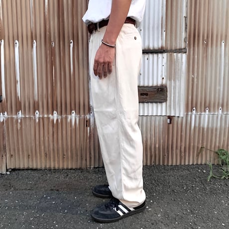 🌴Tommy Bahama Silk Slacks(Helingbone) size 32inch