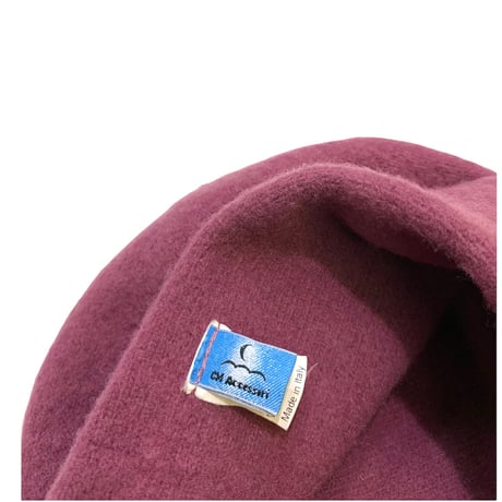 WOOL CAP MADE IN ITALY🇮🇹 (小さめ)