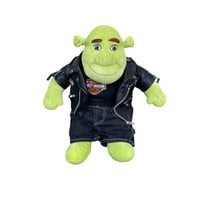 SHREK × Harley Davidson  Official  2004’ Size-60×45cm