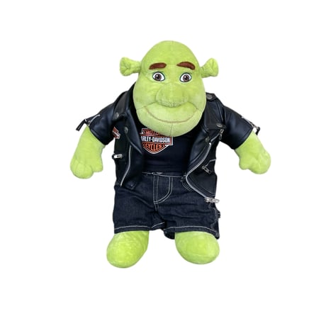 SHREK × Harley Davidson  Official  2004’ Size-60×45cm
