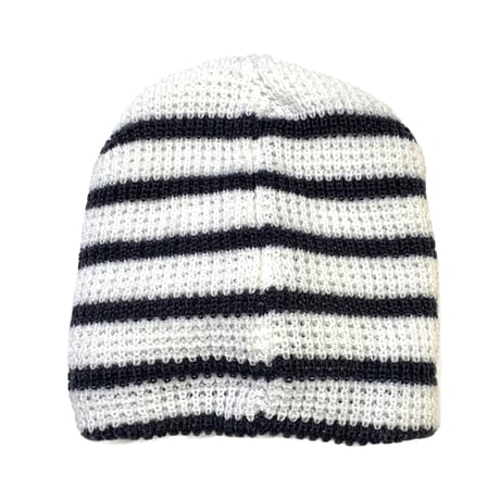BORDER BRIM BEANIE