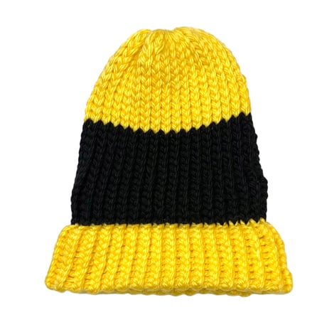 HANDMADE KNIT CAP・MINT CONDITION