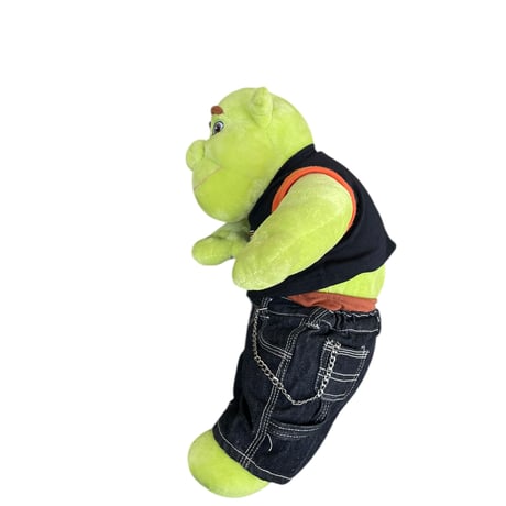 SHREK × Harley Davidson  Official  2004’ Size-60×45cm