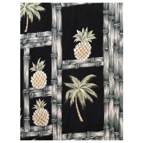BAMBOO CAY🌿  RAYON Aloha Shirt  Size-L
