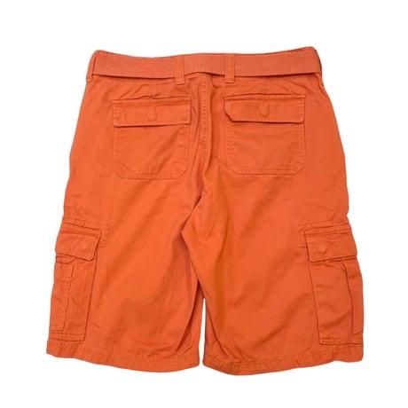 🟠COTTON COLOR CARGO SHORTS size 30inch