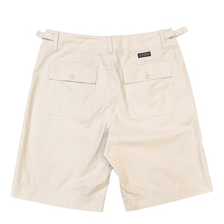 00's BANANA REPUBLIC STRIPE COTTON POPLIN SHORTS size 31inch