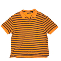 CLAIBORNE by JOHN BARTLETT Striped Polo shirts Size-XXL