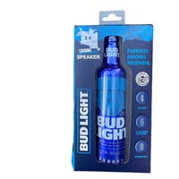 New BUD LIGHT BLUETOOTH Speaker