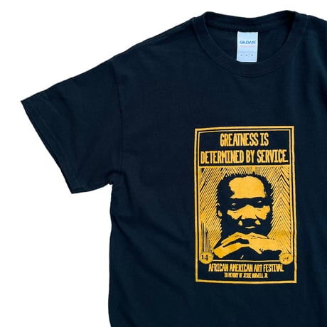 MARTIN LUTHER KING,JR.  “AFRICAN AMERICAN ART FESTIVAL” Tee Size-M