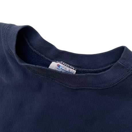 80s Champion Reverse Weave Size-XL NAVY NO.1