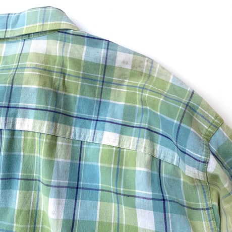 L.L.BEAN CHECK SHIRT size XL
