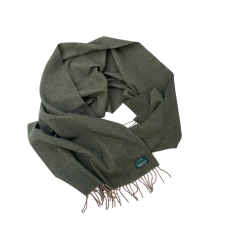LAUREN RALPH LAUREN Scarf Size-188×102cm 100%LAMBS WOOL