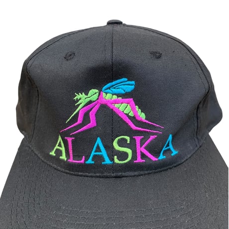 ALASKA Mosquito Souvenir Cap
