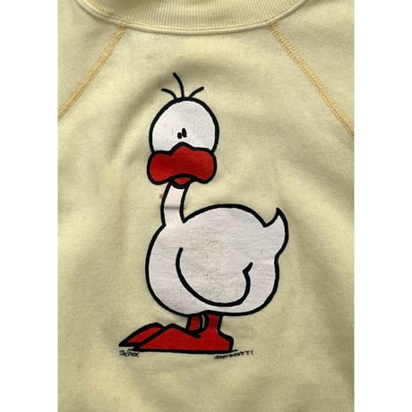 Duck Sweater Size-S程 MADE IN USA 80s~