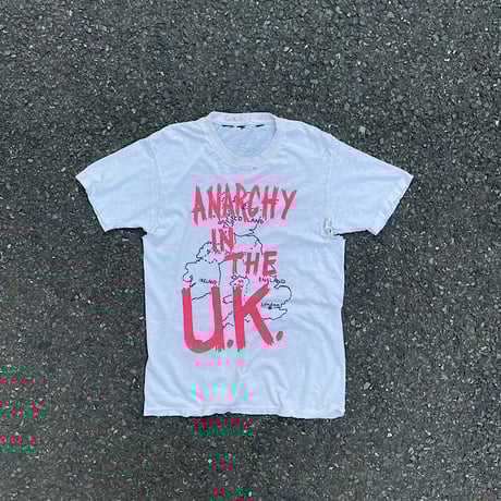 ANARCHY IN THE U.K. Tee Size-L程 70s.80s