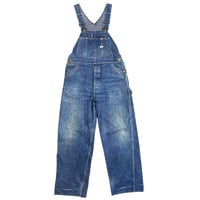 60-70's Lee Denim Overalls size 36inch程度