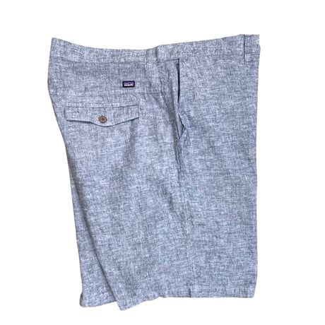 Patagonia Chambray Shorts(Hemp×organic cotton) size 40