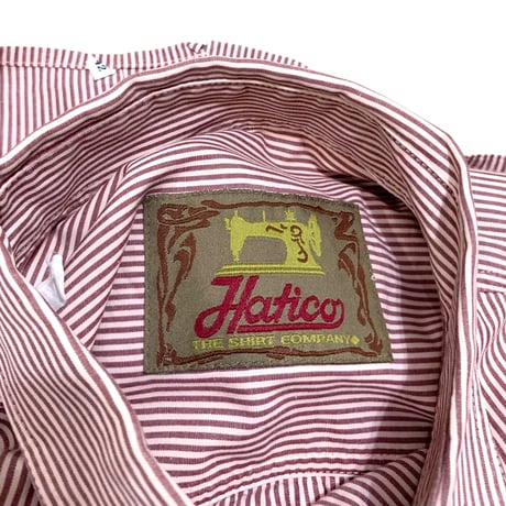 Red Stripe L/S Shirt size XL程度