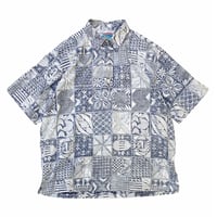 COTTON PULLOVER ALOHA SHIRT size XXL