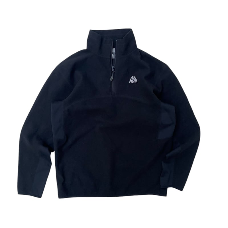 90s NIKE ACG シェルジャケット ブラック 黒 ヴィンテージ 中古・古着通販】NIKE ACG (ナイキエージーシー) 90sダウン