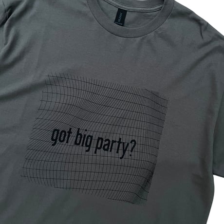 got big party? L/s Tee Size-M.L.XL.XXL