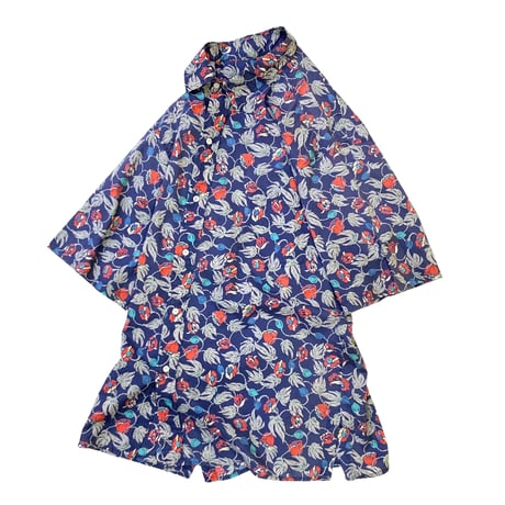 80's REYN SPOONER HAWAIIAN SHIRT size XL程度