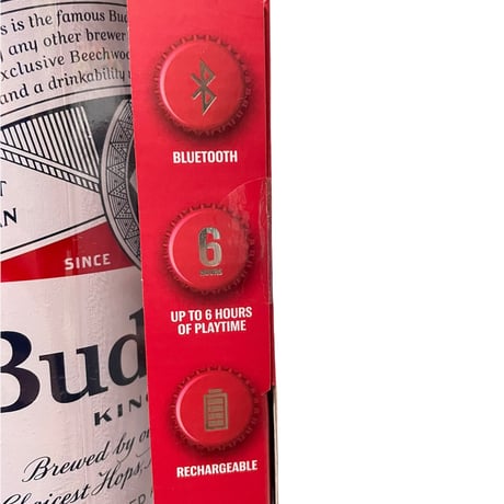 Budweiser & Bud Light Bluetooth Speaker🔊