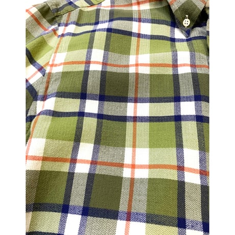 GITMAN BROS CHECK SHIRT・MADE IN USA  size M