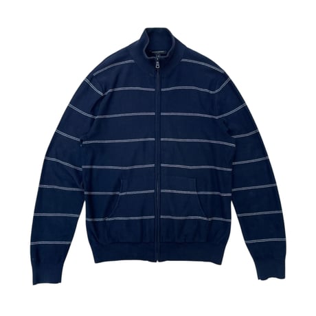 BANANA REPUBLIC Zip Cotton Knit Size-M