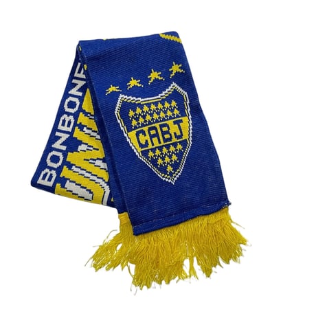 New BOCA JUNIORS Acrylic Muffler