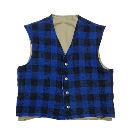 〜80's Columbia Reversible Vest size S程