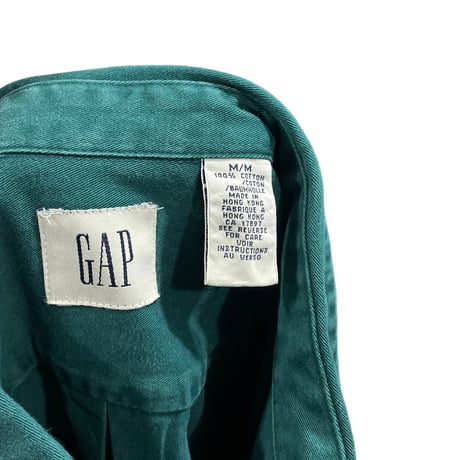 GAP L/s Shirt Size-M 2000s~