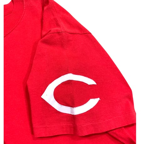 80's Russell×Cincinnati Reds T-shirt size XL・Made in usa