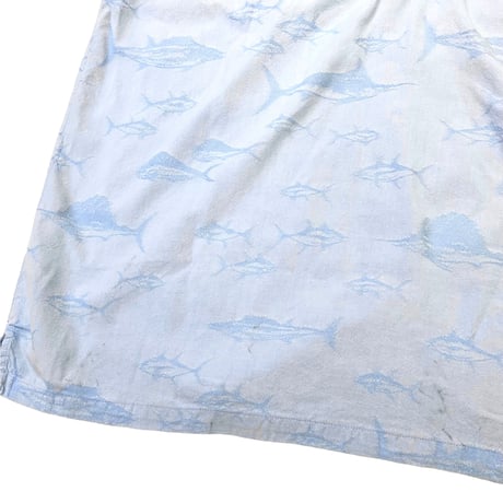 Columbia PFG Fish Pattern Shirt size XL