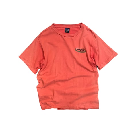 Patagonia Tee Size-S MADE IN USA 90s~