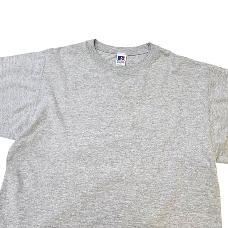 90's Russell High-Cotton Plain T-shirt size M・Made in usa