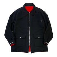 90's Marlboro Unlimited Reversible Melton Wool Jacket size L