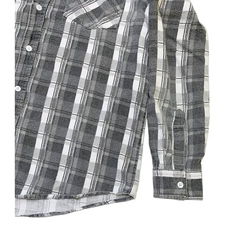 PRINT FLANNEL SHIRT size S〜M程