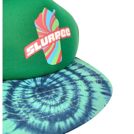 🟢🟠 SLURPEE MESH CAP MIMT CONDITION
