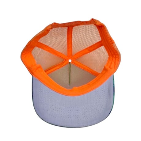 🟢🟠 SLURPEE MESH CAP MIMT CONDITION
