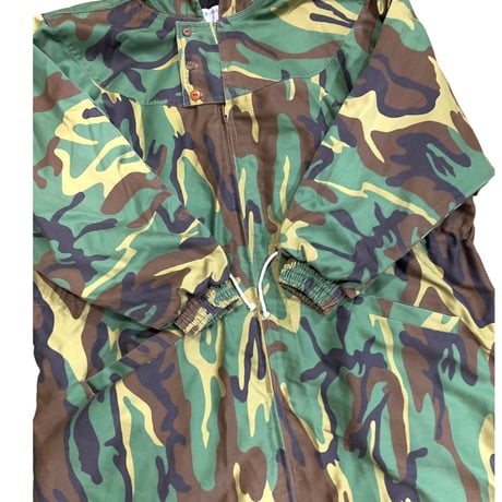 Black×Camo Reversible Cotton Coat size S-M